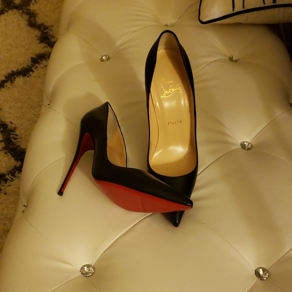 So Kate loubs in mint condition